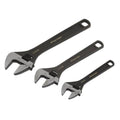 Premier Adjustable Wrench Set 3pc