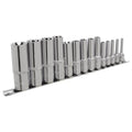 Premier TRX-Star* Deep Socket Set 1/4", 3/8" & 1/2"Sq Drive E4-E24 14pc