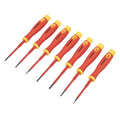 Premier Precision Screwdriver Set 7pc - VDE Approved