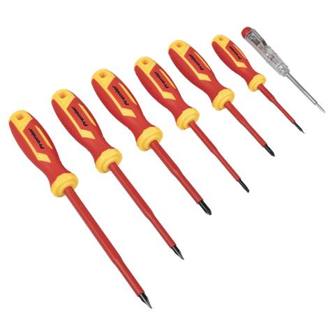 Screwdriver Set 7pc VDE Approved