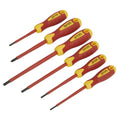 Premier Screwdriver Set 6pc - VDE Approved