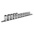 Premier TRX-Star* Socket Set 1/4", 3/8" & 1/2"Sq Drive E4-E24 14pc