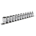 Premier TRX-Star* Socket Set 3/8"Sq Drive E4-E20 12pc