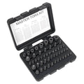 Premier TRX-Star* Master Socket Set 52pc 1/4", 3/8" & 1/2"Sq Drive 52pc
