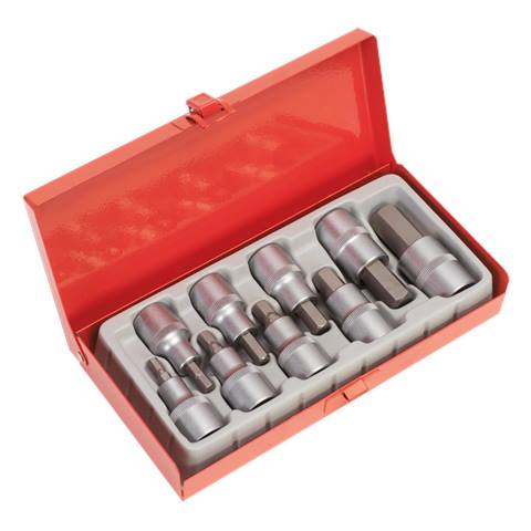 Premier Hex Socket Bit Set 1/2"Sq Drive 9pc