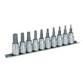 Premier TRX-Star* Socket Bit Set 3/8"Sq Drive 10pc
