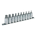 Premier TRX-Star* Socket Bit Set 1/2"Sq Drive 10pc