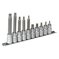 Premier Spline Socket Bit Set 1/2"Sq Drive 10pc