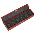 Premier Hex Impact Socket Bit Set 3/4"Sq Drive 6pc
