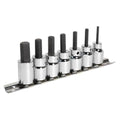 Premier Hex Socket Bit Set 3/8"Sq Drive 7pc