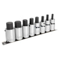 Premier Hex Socket Bit Set 1/2"Sq Drive 8pc