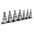 Premier Lock-On™ TRX-Star* Socket Bit Set 1/4" & 3/8"Sq Drive 7pc