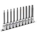 Premier TRX-Star* Socket Bit Set 3/8"Sq Drive 95mm 10pc