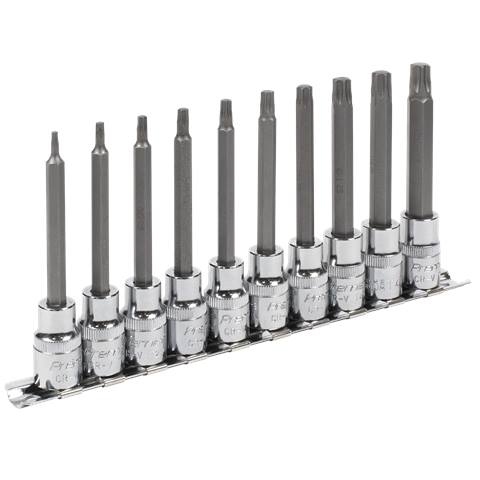 Premier TRX-Star* Socket Bit Set 3/8"Sq Drive 95mm 10pc