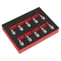 Premier TRX-Star* Socket Bit Set 3/8"Sq Drive 10pc