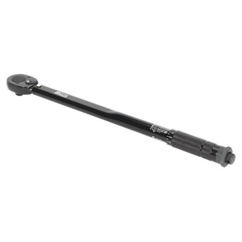 Premier Black Calibrated Micrometer Torque Wrench 1/2"Sq Drive