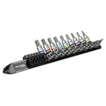 Premier Platinum Series Hex & TRX-Star* Socket Bit Set 3/8"Sq Drive 18pc