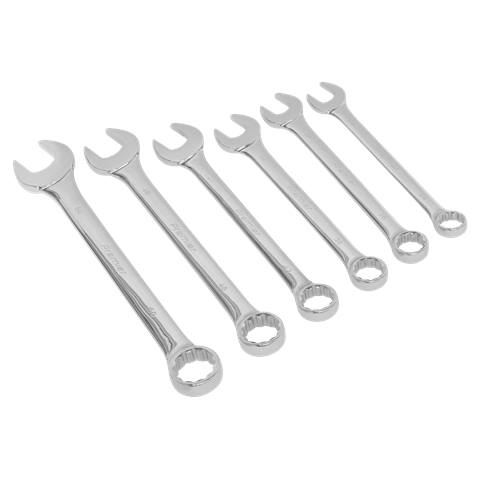 Premier Super Jumbo Combination Spanner Set 6pc