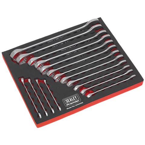 Premier Combination Spanner Set 6-22mm 16pc