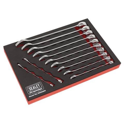 Premier Combination Spanner Set 12pc