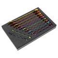 Premier Multi-Coloured Combination Spanner Set 12pc