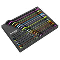 Premier Multi-Coloured Combination Spanner Set 25pc
