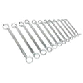 Premier Offset Double End Ring Spanner Set 12pc