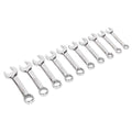 Premier Stubby Combination Spanner Set 10pc