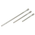 Premier Extension Bar Set 1/4"Sq Drive 3pc