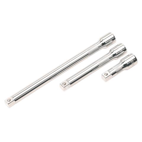 Premier Extension Bar Set 1/2"Sq Drive 3pc
