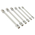 Premier Double Flexi-Head Socket Spanner Set 6pc