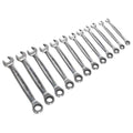 Premier Platinum Combination Ratchet Spanner Set 12pc