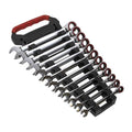 Premier Platinum Combination Ratchet Spanner Set 12pc