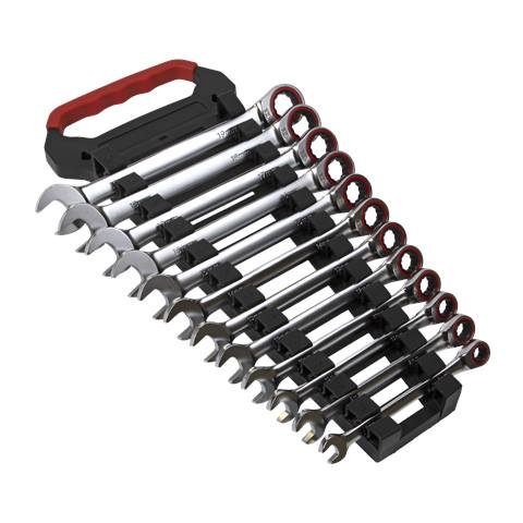 Premier Platinum Combination Ratchet Spanner Set 12pc