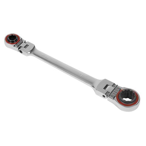 Premier Platinum 4-in-1 Flexi-Head Reversible Ratchet Ring Spanner
