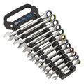 Premier Platinum Combination Ratchet Spanner Set 12pc