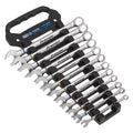 Premier Platinum Anti-Slip Combination Spanner Set 12pc