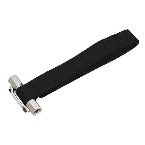 Oil Filter Strap Wrench 3/8" & 1/2"Sq Drive 300mm Capacity
