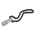 Oil Filter Chain Wrench 1/2"Sq Drive 120mm Capacity
