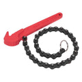 Oil Filter Chain Wrench 60-106mm Capacity