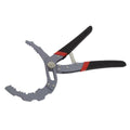 Premier Self-Adjusting Angled Oil Filter Pliers