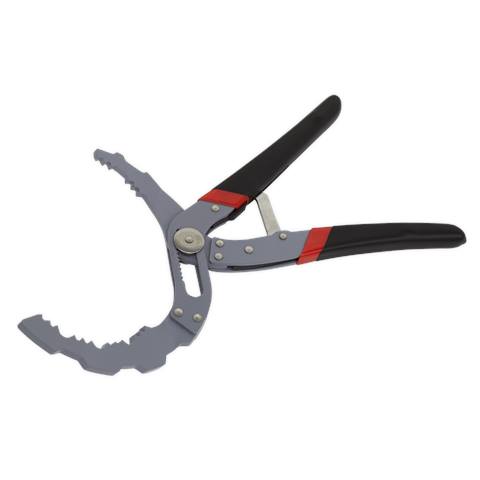Premier Self-Adjusting Angled Oil Filter Pliers