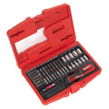 Premier Fine Tooth Ratchet Screwdriver & Accessory Set 51pc