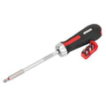 Premier Platinum Fine Tooth Ratchet Screwdriver Set 8pc