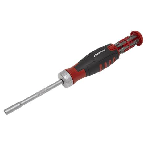 Premier Ratchet Screwdriver Set 13pc