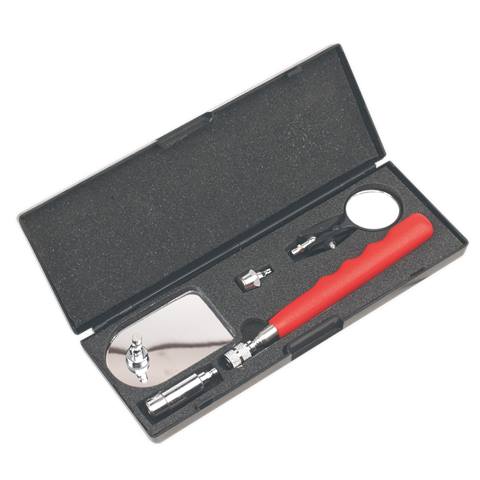Premier Telescopic Magnetic Pick-Up & Inspection Tool Kit 5pc