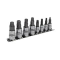 Premier Lock-On™ Hex Socket Bit Set 1/4" & 3/8"Sq Drive 8pc
