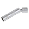 Spark Plug Socket with Universal Joint 3/8"Sq Drive 12-Point 14mm