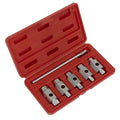 Double End Drain Key Set 6pc