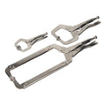 Premier Locking C-Clamp Set 3pc
